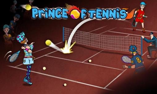 game pic for Prince of tennis: Saga